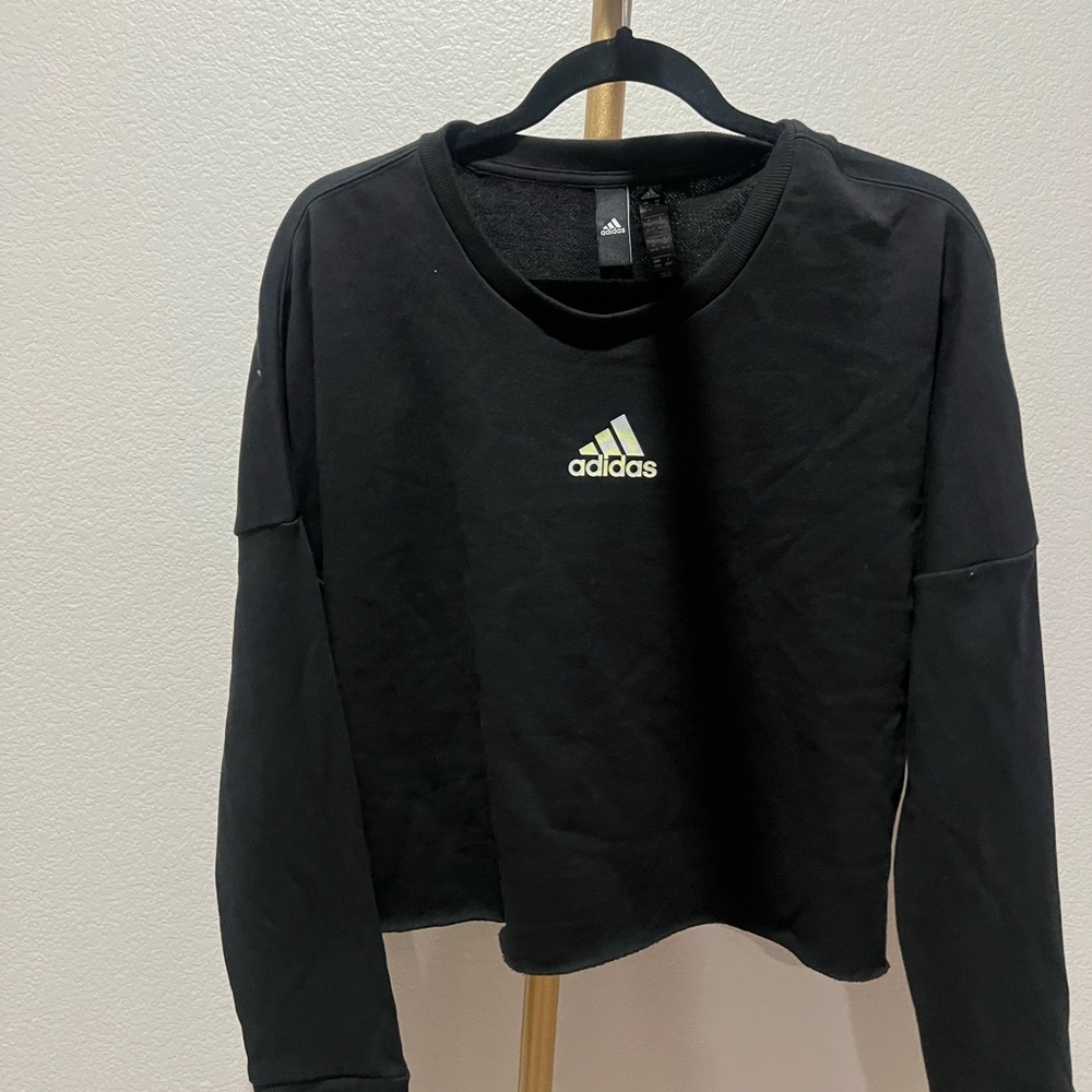 Adidas Crop Sweatshirt